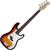 Rocktile Puncher E-Bass Sunburst thumbnail 1