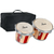 XDrum Bongos Retro Set inkl. Bongotasche thumbnail 1