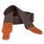 Boss BSC-20-BRN Gitarrengurt Baumwolle braun thumbnail 1