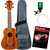 Flight NUS250 Acacia Sopran Ukulele Set thumbnail 1