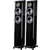 ELAC Vela 2.0 VFS407.2 Floorstand Par Gloss Black thumbnail 1