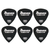 Ibanez PA16MRG-BK Grip Wizard Rubber Medium - Pack De 6 thumbnail 1