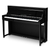 Classic Cantabile UP-1Plus SH E-Piano Verticale Nero Lucido thumbnail 1