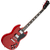 Rocktile Pro S-Red E-Gitarre Heritage Cherry  - Retoure (Zustand: sehr gut) thumbnail 1