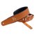Ortega OSCU-6 Gitarrengurt Echtleder Orange Braid thumbnail 1