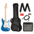 Pack Squier Affinity Strat HSS Lake Placid Blue thumbnail 1