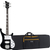 Rocktile Pro RB-400B Blackbird E-Bass Black Softcase Set thumbnail 1