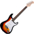 Rocktile Sphere Classic Chitarra elettrica Sunburst thumbnail 1