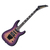 Kramer SM-1 Figured E-Gitarra Royal Purple Perimeter thumbnail 1
