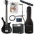 Rocktile TB-4 MBK Traveler E-Bass Matte Black Super Set thumbnail 1