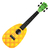 Classic Cantabile UC-240A ANA 24" Konzert-Ukulele Pineapple  - Retoure (Zustand: sehr gut) thumbnail 1