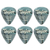 Taylor Thermex 6er Pack UltraPicks Abalone 1,50 Premium 351 thumbnail 1