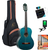 Ortega R121SNOC Guitare Classique Concert Ocean Blue Set thumbnail 1