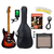 Jet Guitars JS300 Guitare Électrique Sunburst Set thumbnail 1