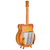 Stagecaptain SR-80 H Schallplattenregal "Django" Sunburst  - Retoure (Zustand: sehr gut) thumbnail 1