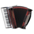 Alpenklang Pro Akkordeon IV 96 MHR Shadow Red thumbnail 1