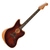 Fender American Acoustasonic Jazzmaster Tout Acajou Bourbon Burst thumbnail 1