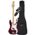 Fender Standard Precision Bass Candy Cola Set thumbnail 1