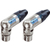 Neutrik NC3FRX XLR Presa Angolare 2x Set thumbnail 1