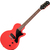 Epiphone Billie Joe Armstrong Les Paul Junior Radiant Red thumbnail 1