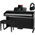 Classic Cantabile DP-210 SM E-Piano negro mate Set incl. banco, auriculares y escuela thumbnail 1
