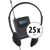 Pronomic Silent Guide Economy 25x Set thumbnail 1