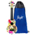 Flight UTS-42 Summer Cat Ultra Travel Ukulele thumbnail 1
