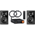 JBL 305P MKII / Fosi ZD3 HDMI Studiomonitor HiFi-set thumbnail 1