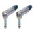 Neutrik NP3RX Spina Jack Angolata Stereo Confezione Da 2 thumbnail 1