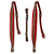 Alpenklang Accordion Straps 4-row (Red) thumbnail 1