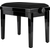 Classic Cantabile Banquette De Piano Modèle A Noir Brillant Velours Noir thumbnail 1