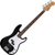 Fender Standard Precision Bass Black thumbnail 1