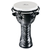 XDrum Djembe 10" Silver Brush  - Retoure (Zustand: sehr gut) thumbnail 1