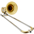 Lechgold QP-25L Trombone Quart en Laiton thumbnail 1