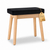 Classic Cantabile Banc De Piano Design Velours Cerisier thumbnail 1