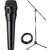 Shure Nexadyne 8/C Mikrofon Niere Schwarz Set thumbnail 1