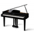 Kawai DG-30 Digital Grand Piano thumbnail 1