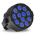 Showlite SPS-120-DMX LED Party Spot thumbnail 1