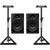 Pioneer DJ DM-40D-BT Moniteur de Studio 4" Paire thumbnail 1
