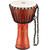 Meinl PADJ1-M-F Travel Series African Djembe 10" Pharaoh's Script thumbnail 1