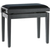 Gewa Piano Bench Deluxe Matte Black thumbnail 1