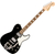 Squier Paranormal Troublemaker Telecaster Deluxe Bigsby Black thumbnail 1