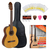 GEWA Student 4/4 Chitarra Classica Naturale Chiara Starter Set thumbnail 1
