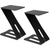 Omnitronic TMO-3 Coppia di Supporti per Monitor thumbnail 1