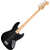 Fender Standard Jazz Bass Black thumbnail 1
