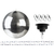 Showgear Professional Mirror Ball Set de 30 cm thumbnail 1
