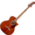 Fender California Deluxe Kingman Bass CE Mahogany Natural thumbnail 1