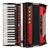 Zupan Juwel V 96 EF/MHR Cassotto Akkordeon Shadow Red thumbnail 1