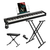 Korg D1 BK Set de démarrage Piano numérique Noir thumbnail 1
