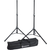 K&M 21459 Speaker Stands 2x Set with Bag thumbnail 1